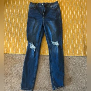 JustFab jeans. Brand new, never worn